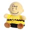 Aurora® Timeless Peanuts® Palm Pals™ Charlie Brown Stuffed Animal - Classic Characters - Lasting Memories - Multicolor 5 Inches